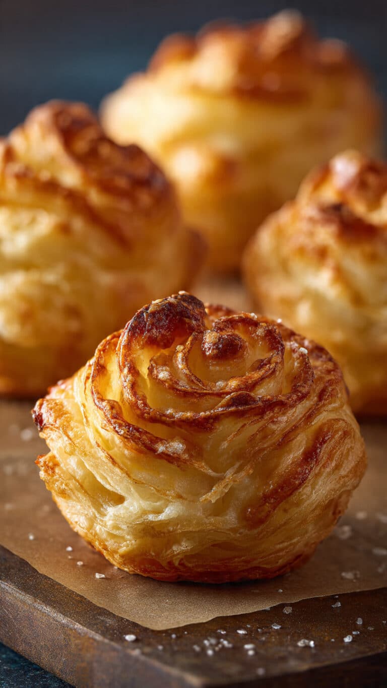 Apple and Brie Puff Pastry Bites