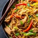 Takeout-Style Chicken Lo Mein at Home