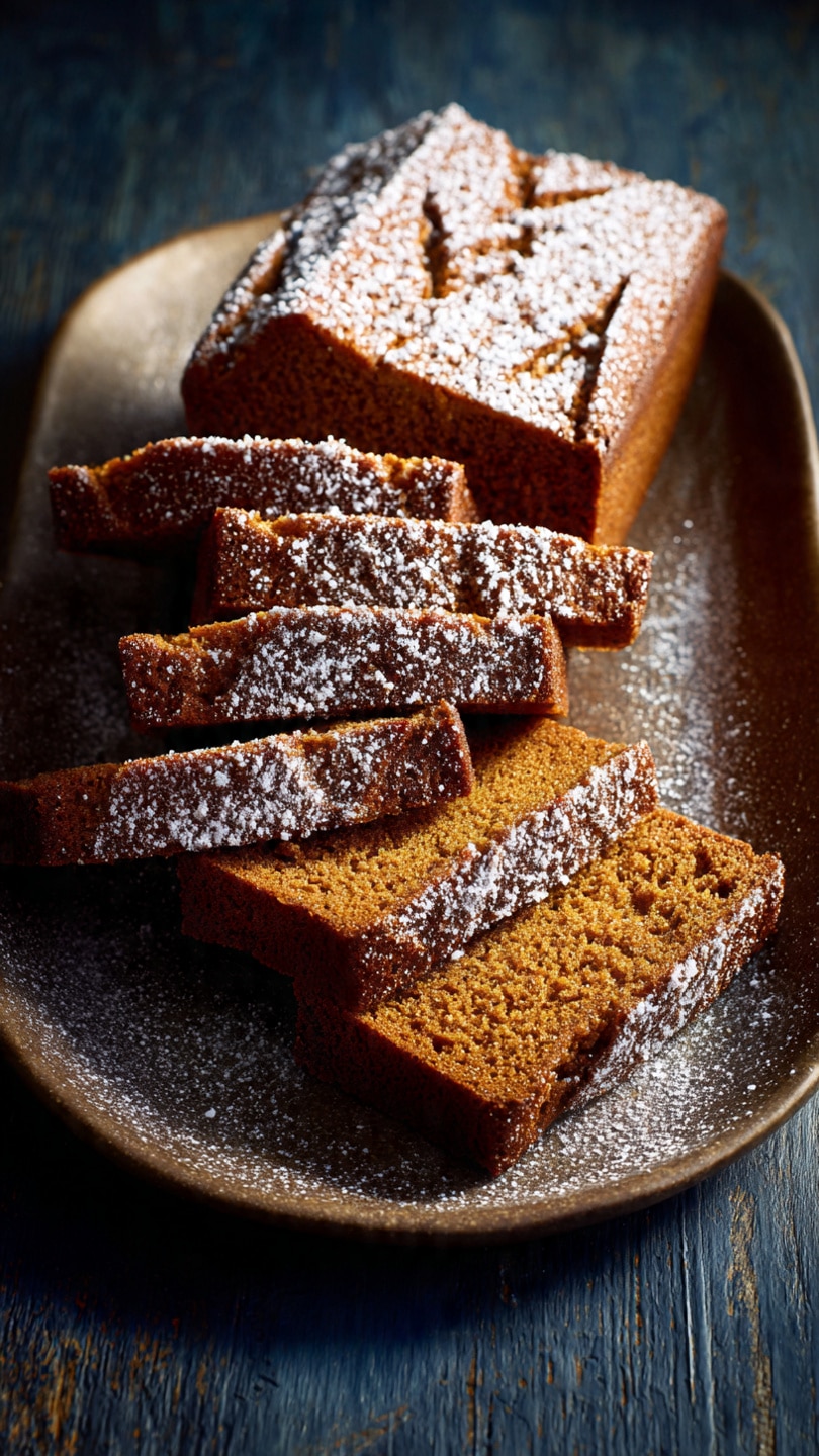Spiced Gingerbread Loaf