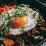 Quick & Easy Korean Ground Beef Bowl