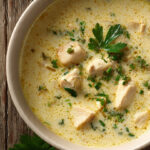 Anti-Inflammatory Creamy Chicken Soup