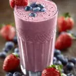 Strawberry Blueberry Smoothie