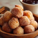 Fluffy Air Fryer Churro Bites Recipe