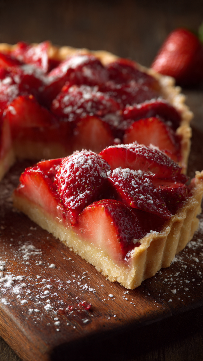 Strawberry Tart