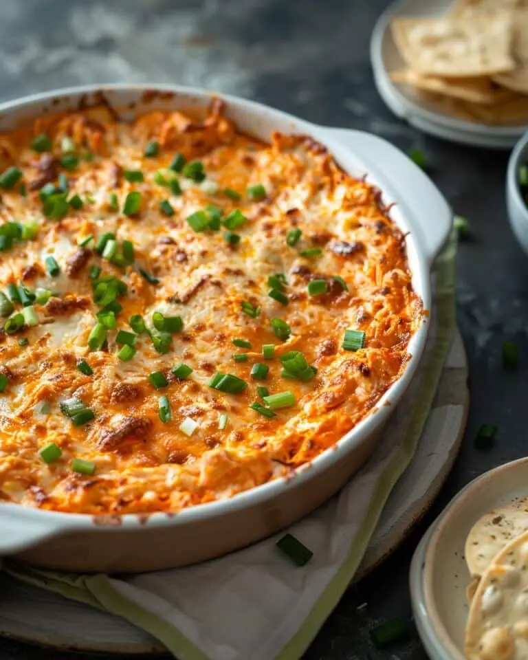 Buffalo Chicken Dip