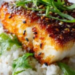Delicious Asian Ginger Soy Glazed Cod
