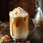 Homemade Caramel Latte
