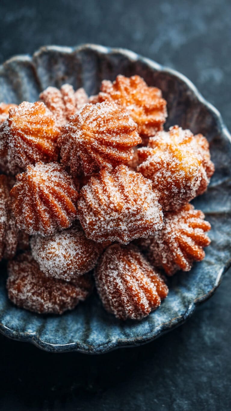 Fluffy Air Fryer Churro Bites Recipe