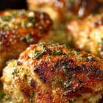 Garlic Butter Chicken Thighs