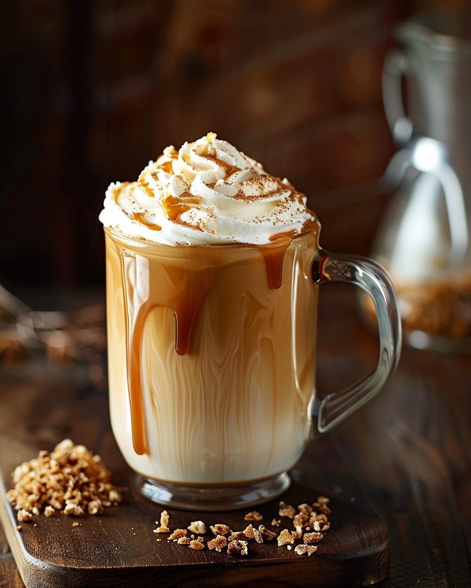 Homemade Caramel Latte