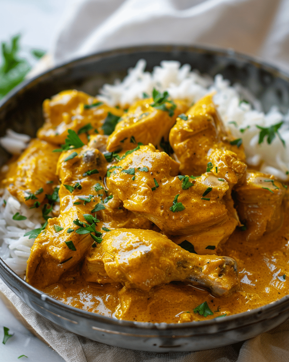 Authentic Jamaican Curry Chicken