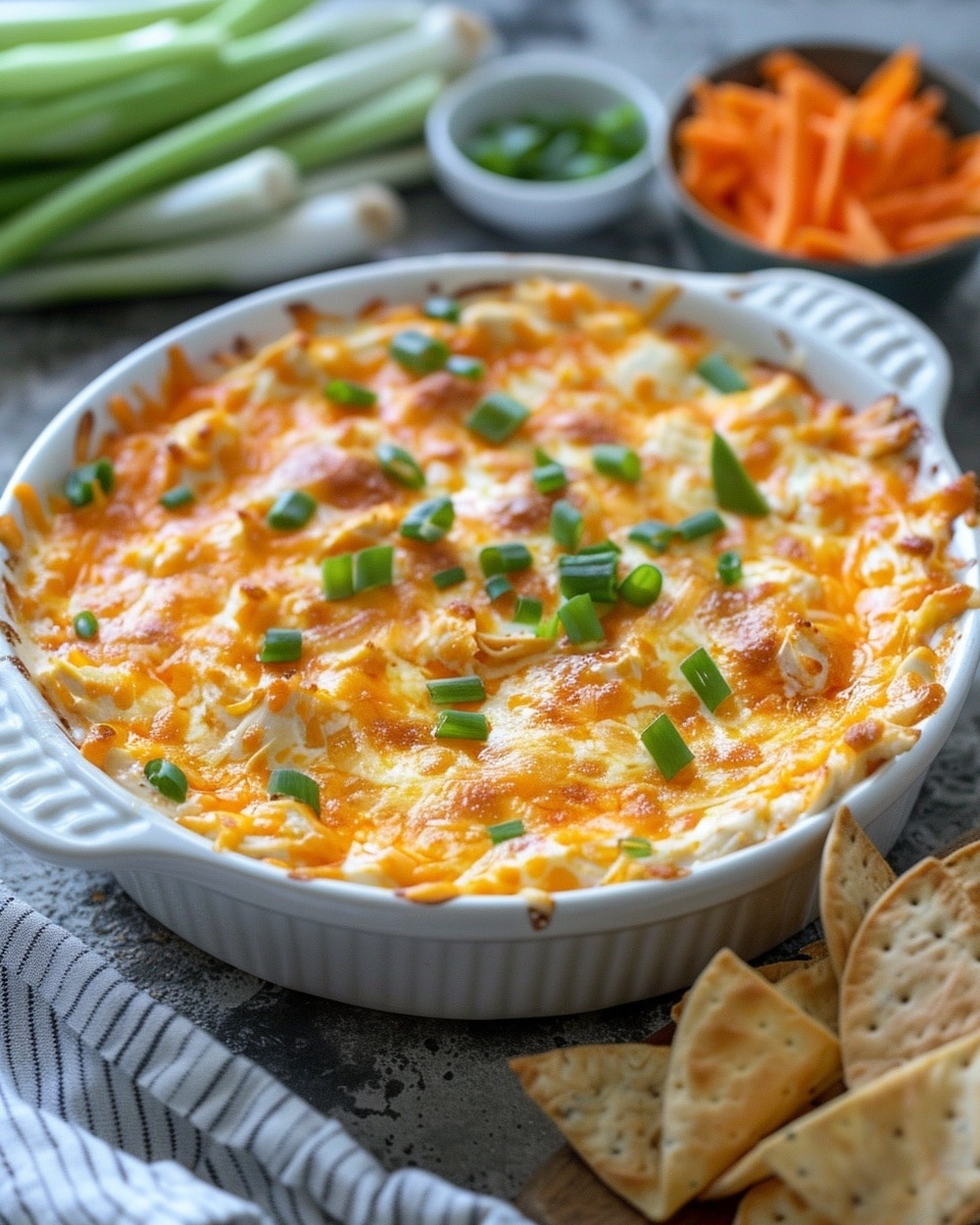 Buffalo Chicken Dip