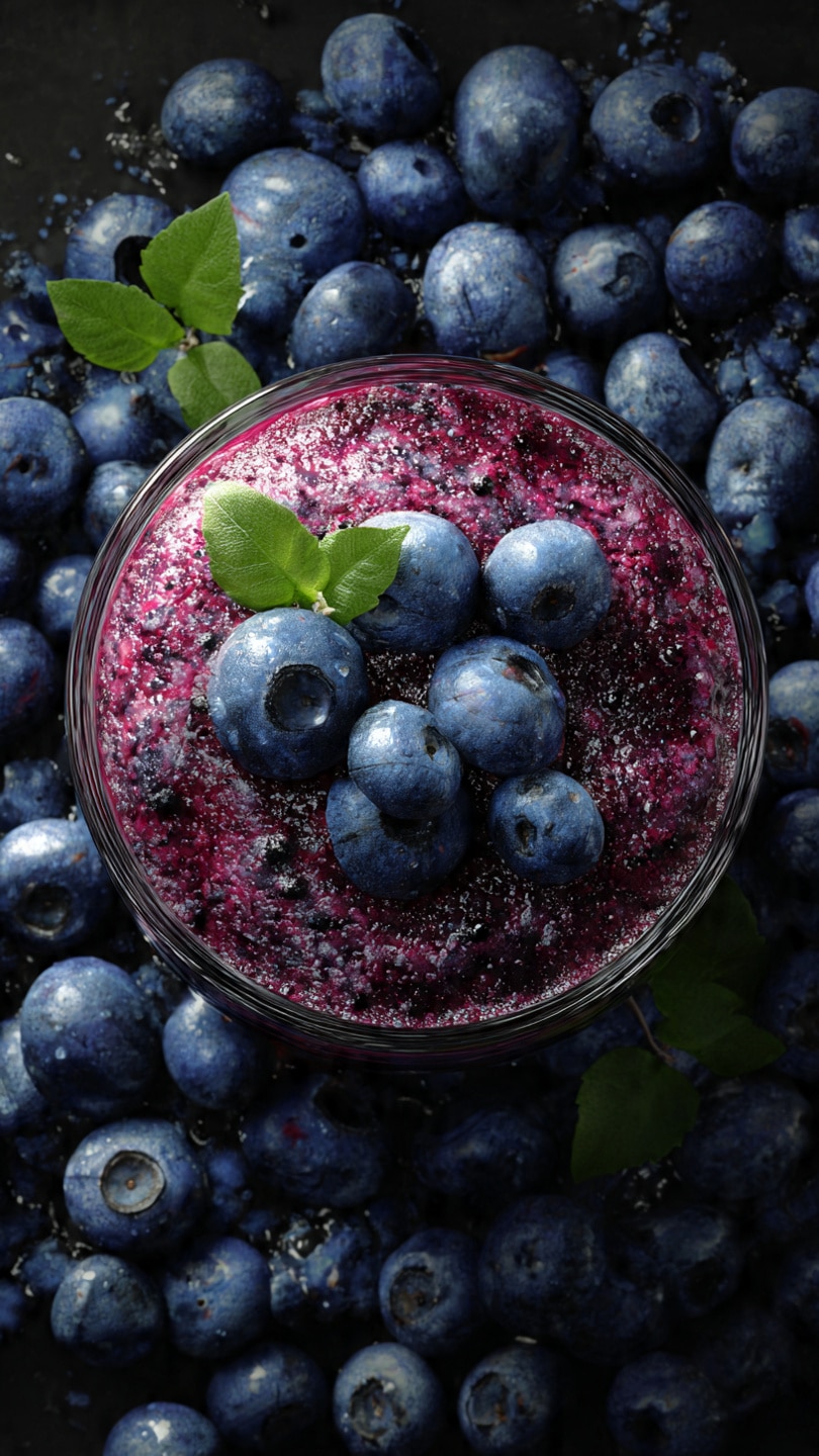Blueberry Smoothie without Yogurt
