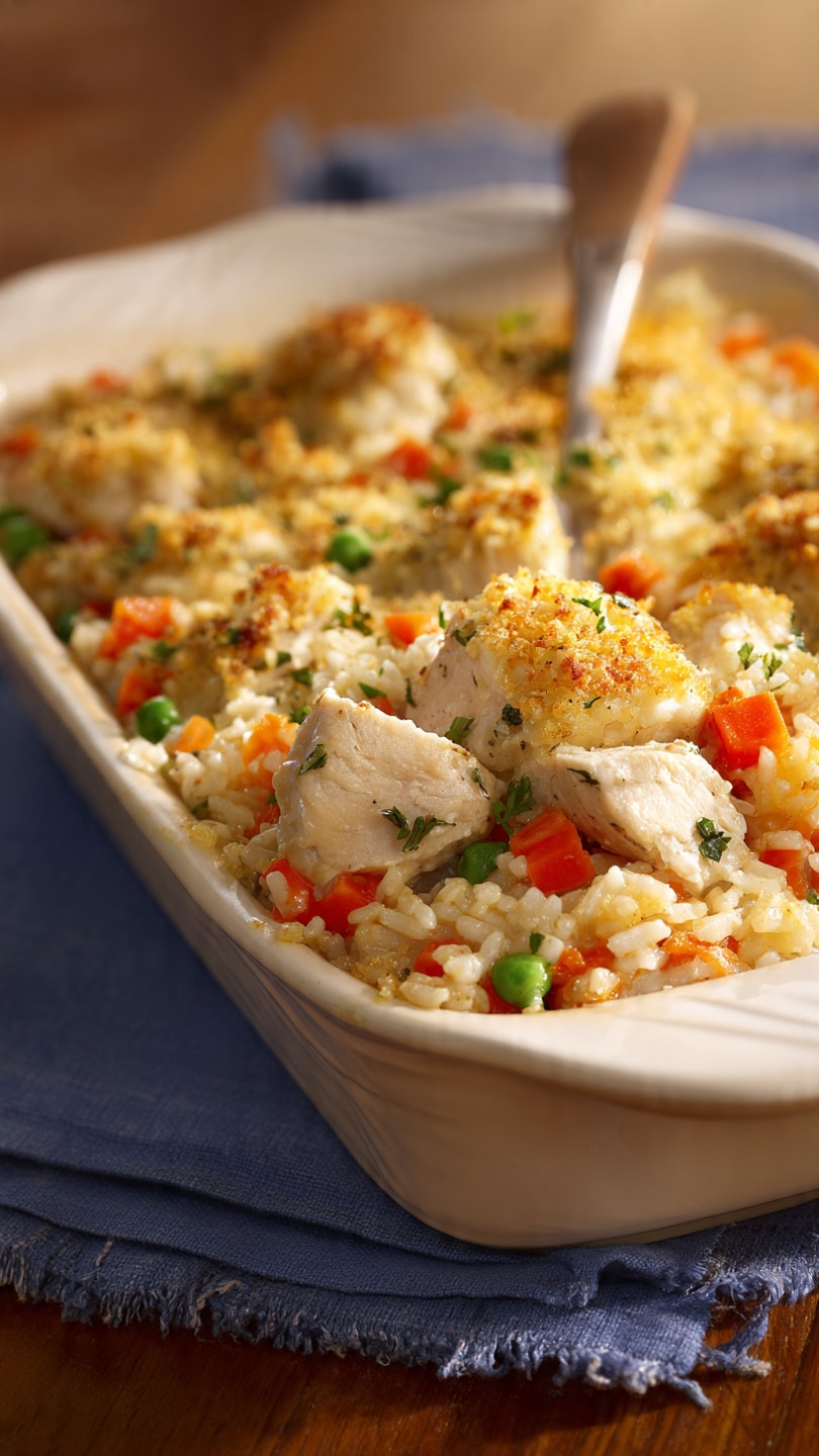 Chicken & Rice Casserole