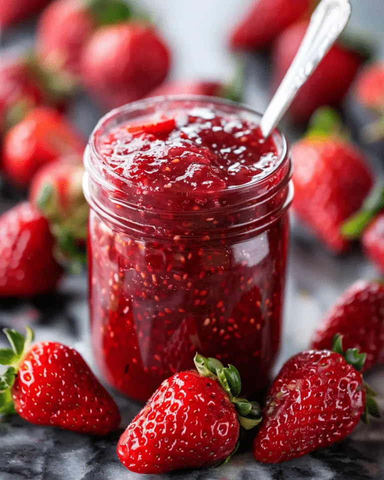 Strawberry Freezer Jam