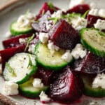 Cozy Beet Salad With Feta And Cucumbers