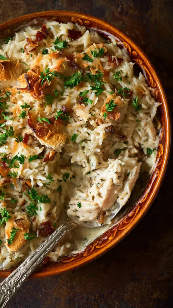Chicken & Rice Casserole