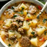 Cozy Italian Sausage and Potato Soup