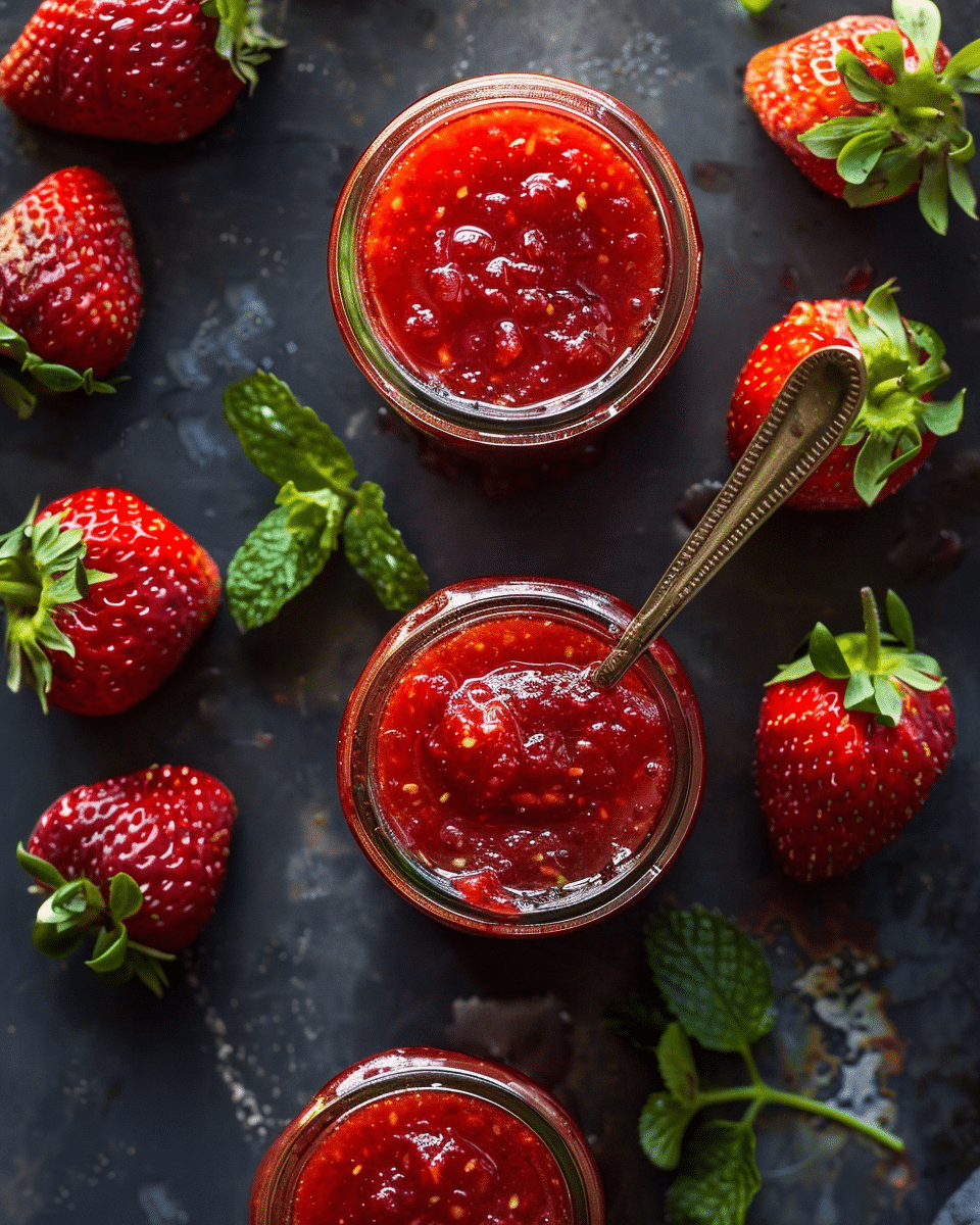 Strawberry Freezer Jam