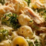 Creamy Rotisserie Chicken Broccoli Pasta