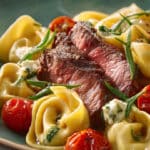Garlic Steak Tortellini
