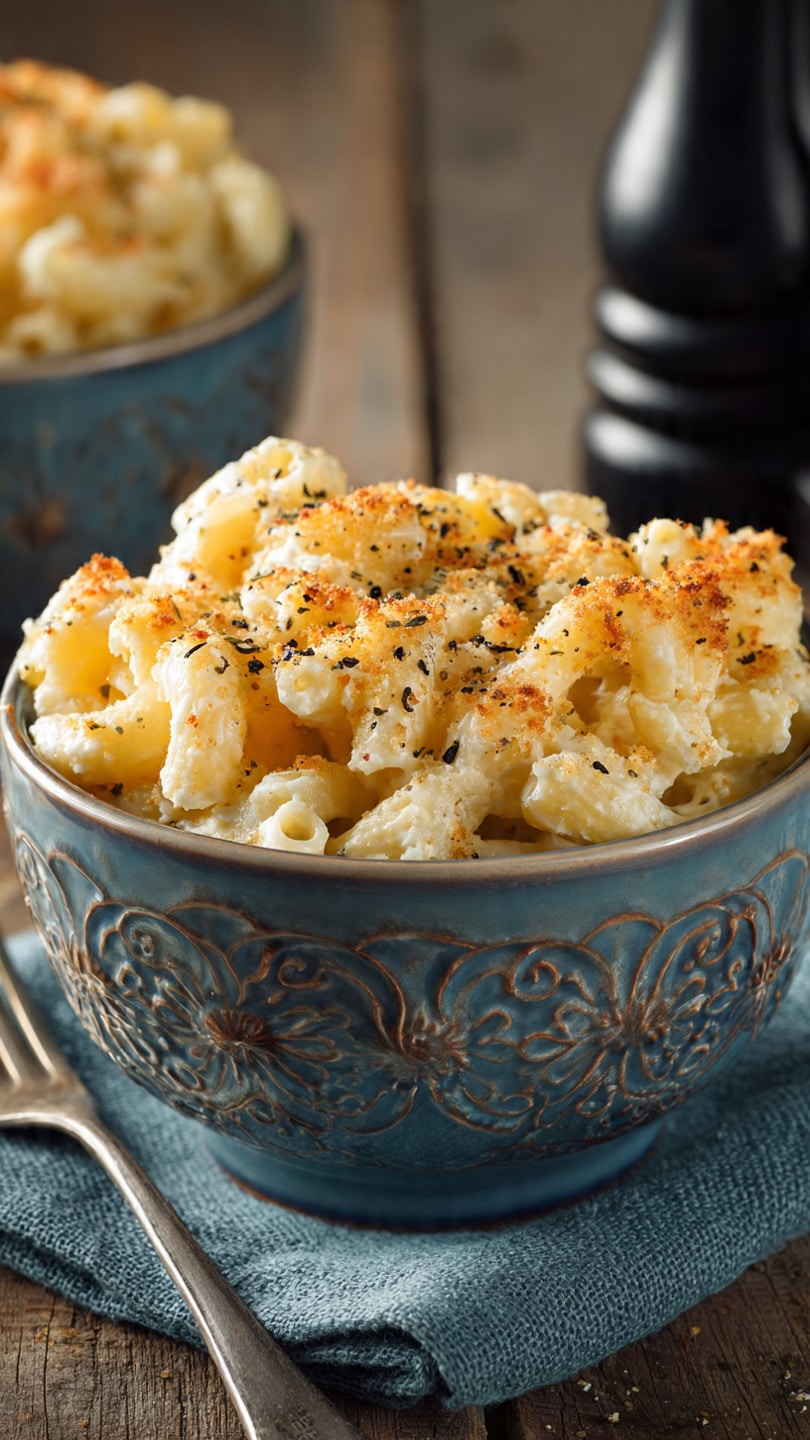 Simple Boursin Mac And Cheese