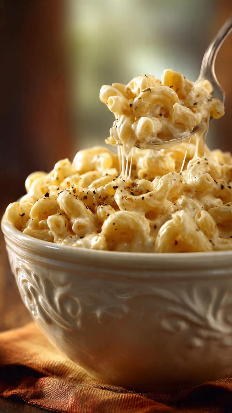 Simple Boursin Mac And Cheese