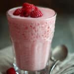 Raspberry Banana Smoothie