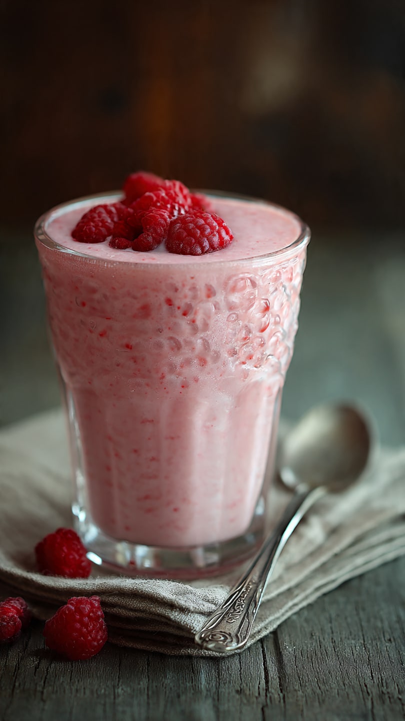 Raspberry Banana Smoothie