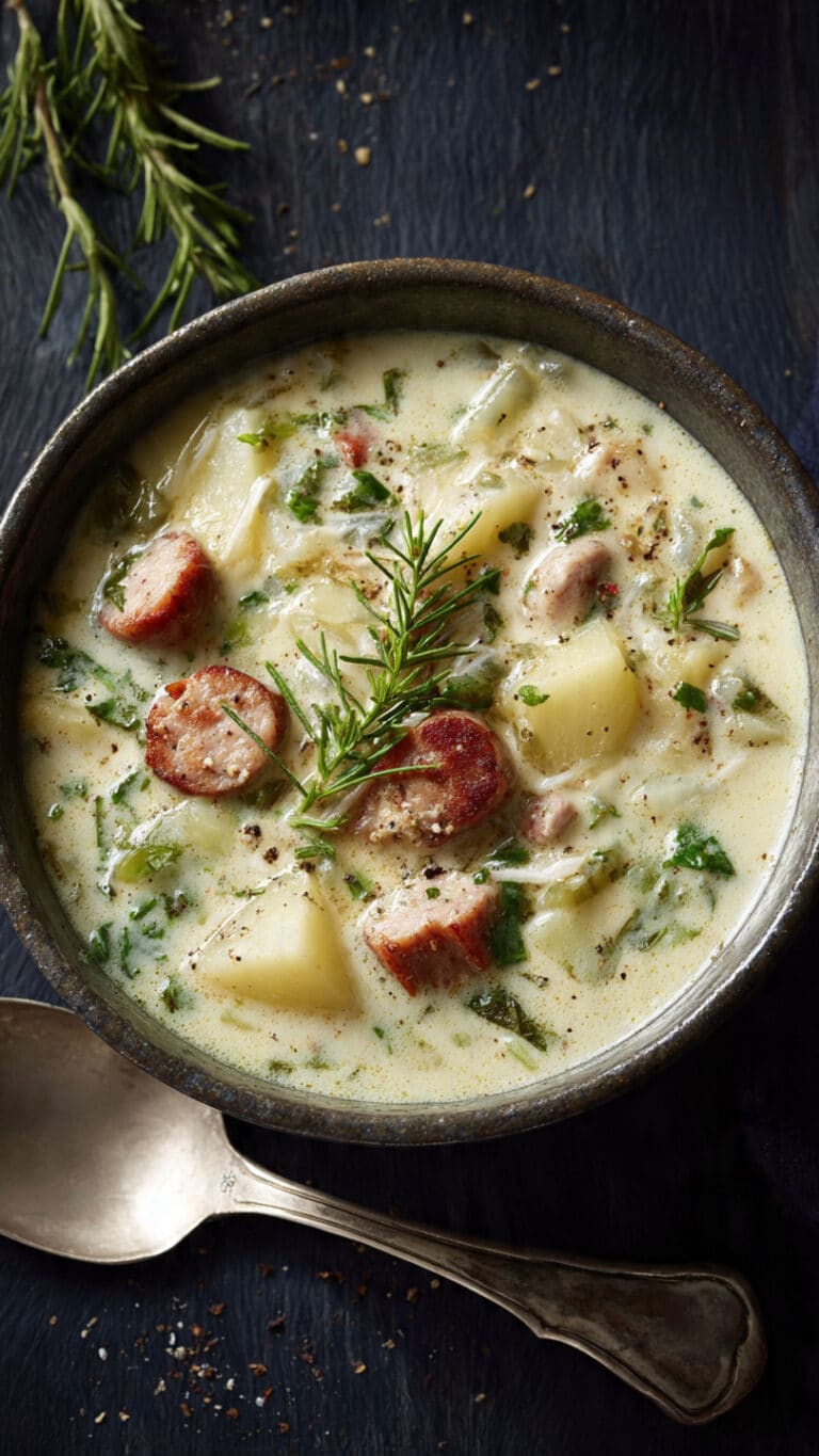 Sausage Potato Soup