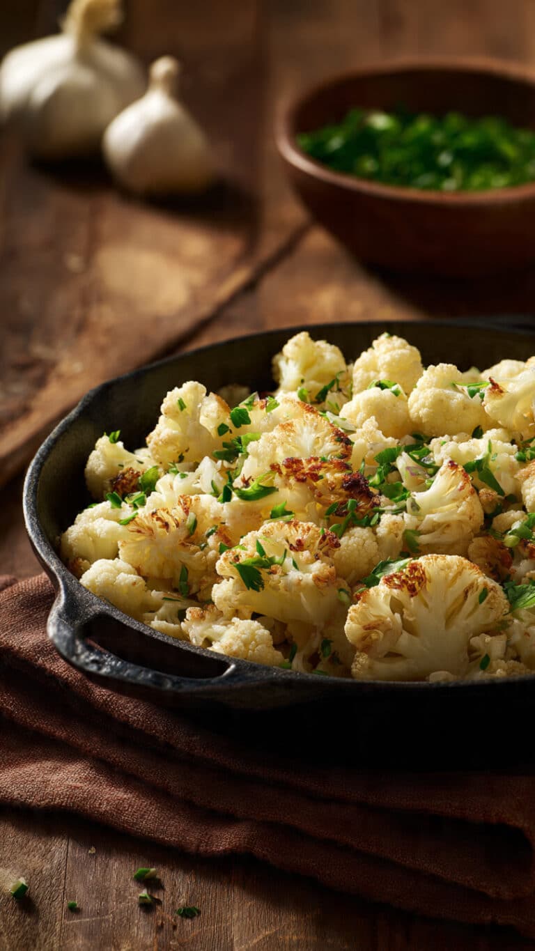 Cauliflower Pasta
