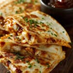 BBQ Chicken Quesadilla