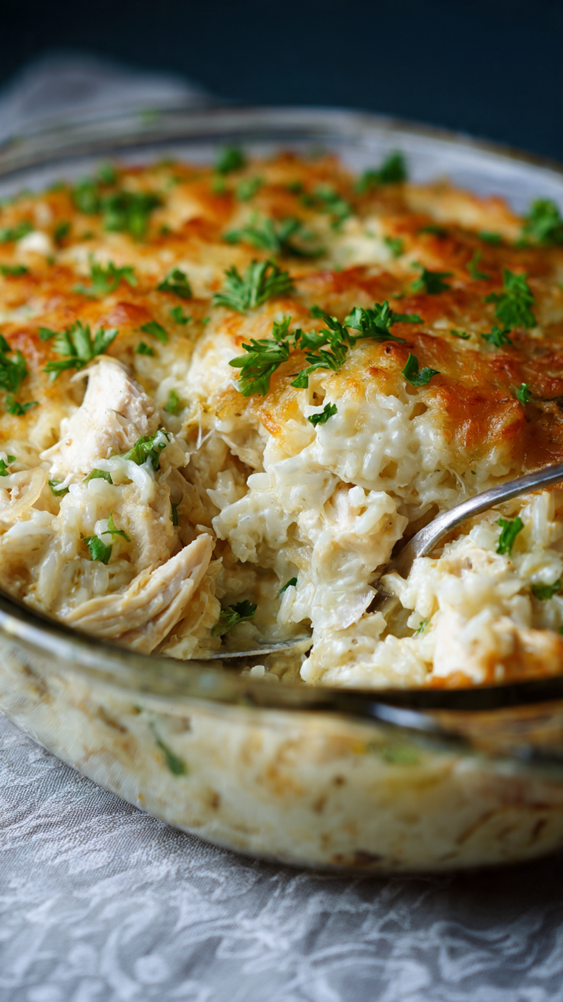 Pioneer Woman Chicken Rice Casserole