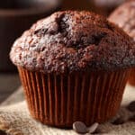 Chocolate Banana Muffins
