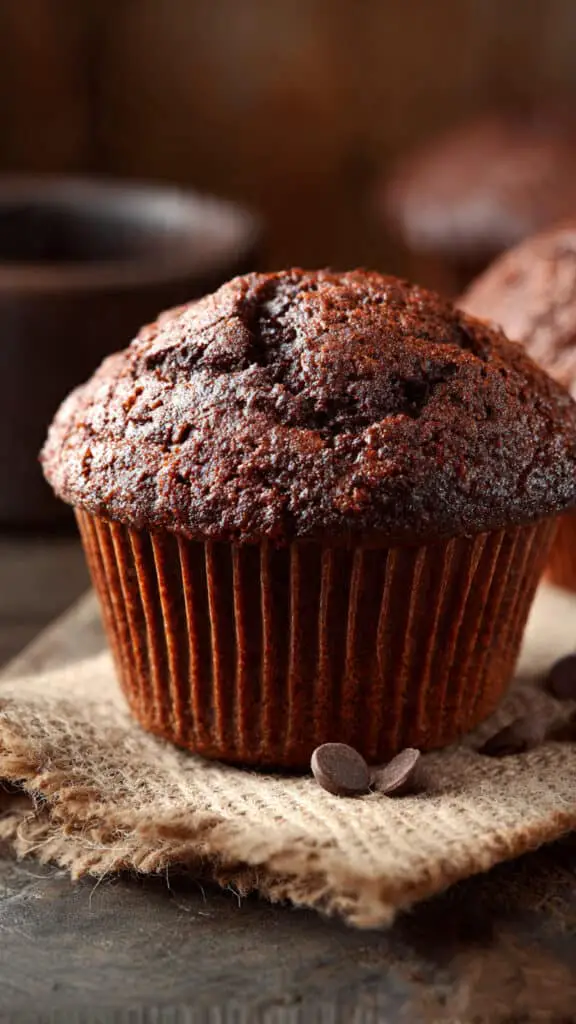 Chocolate Banana Muffins
