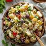 Best Ever Healthy Mediterranean Potato Salad Recipe