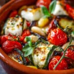 Easy Roasted Vegetable and Cannellini Bean Bake for Weeknights