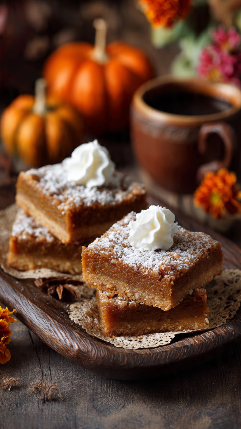 Pumpkin Pie Bars