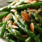 Green Beans Almondine