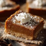 Pumpkin Pie Bars