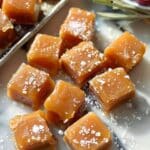 Homemade Sea Salt Soft Caramels