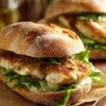 Chicken Caesar Sandwiches