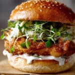 Fried Chicken Caesar Sandwich