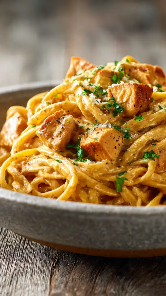 Irresistibly Easy Cowboy Butter Chicken Linguine in 30 Minutes