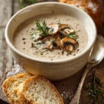 Hungarian Mushroom Soup