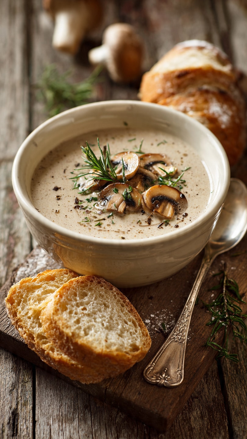 Hungarian Mushroom Soup