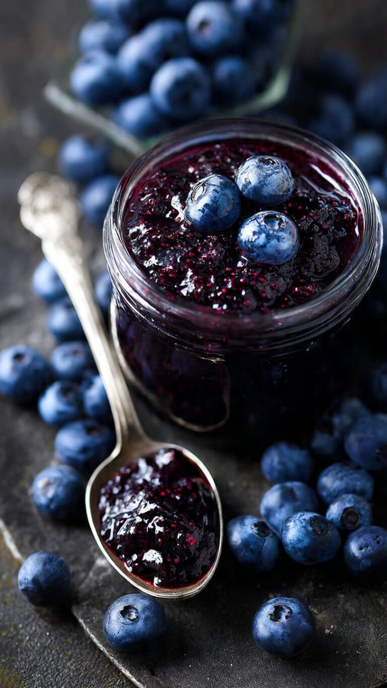 Blueberry Freezer Jam