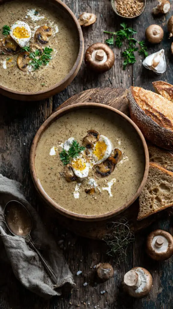Hungarian Mushroom Soup