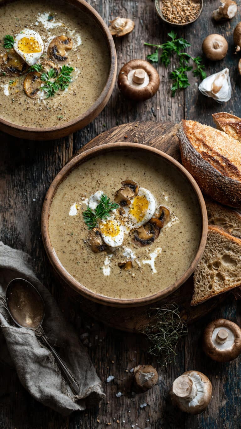 Hungarian Mushroom Soup