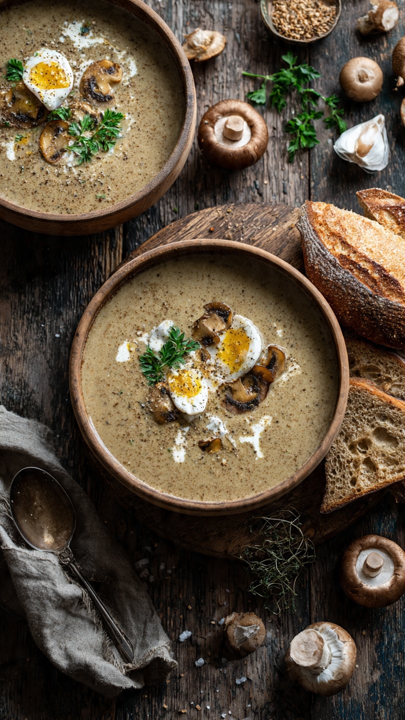 Hungarian Mushroom Soup
